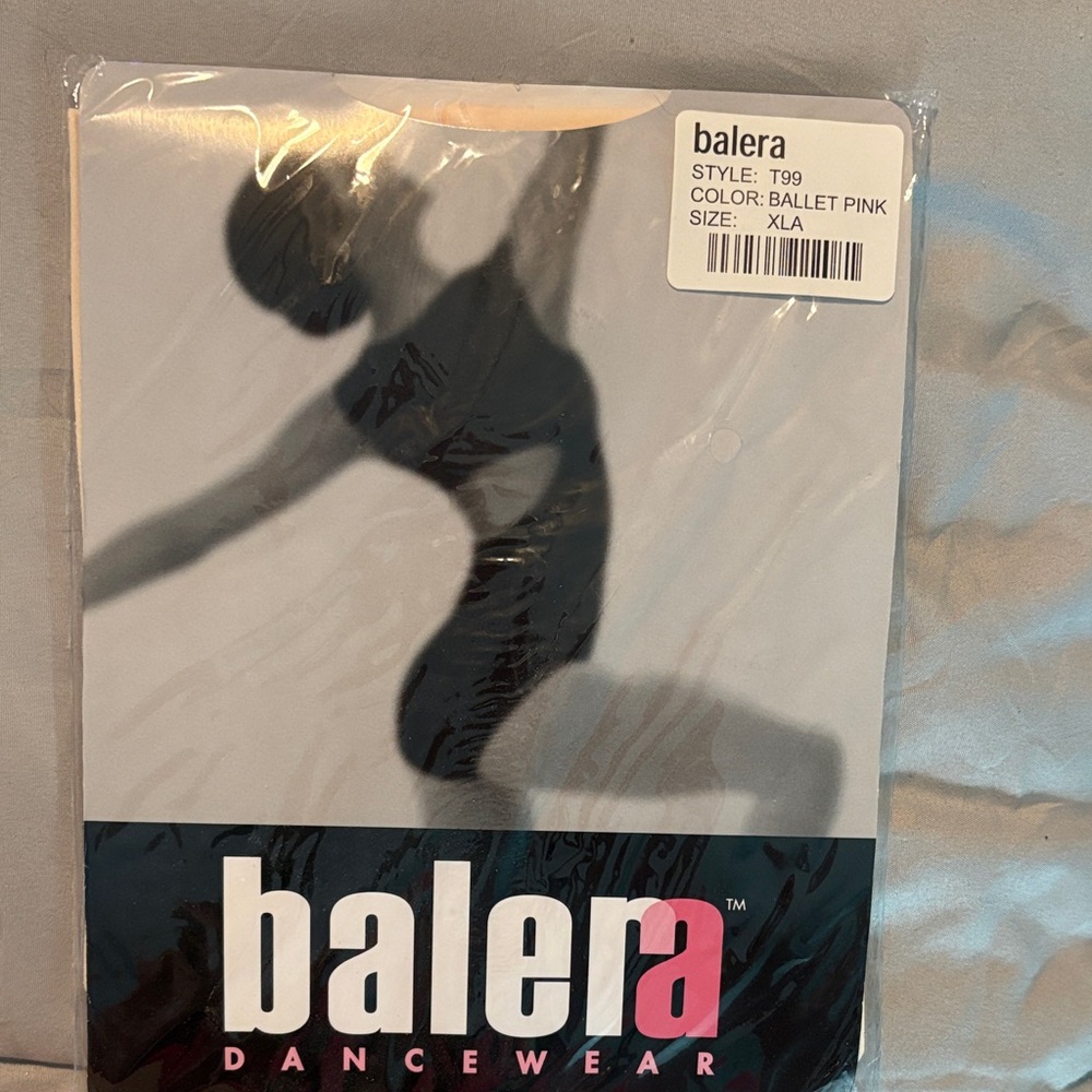 Balera Ballet Pink Dancewear Leotard NEW XL adult dance